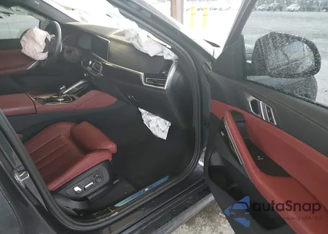 2021 BMW X6 xDrive40I from USA, damaged, VIN 5UXCY6C0XM9F61913